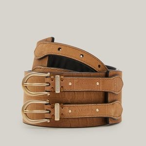 All Saints Leather Belt